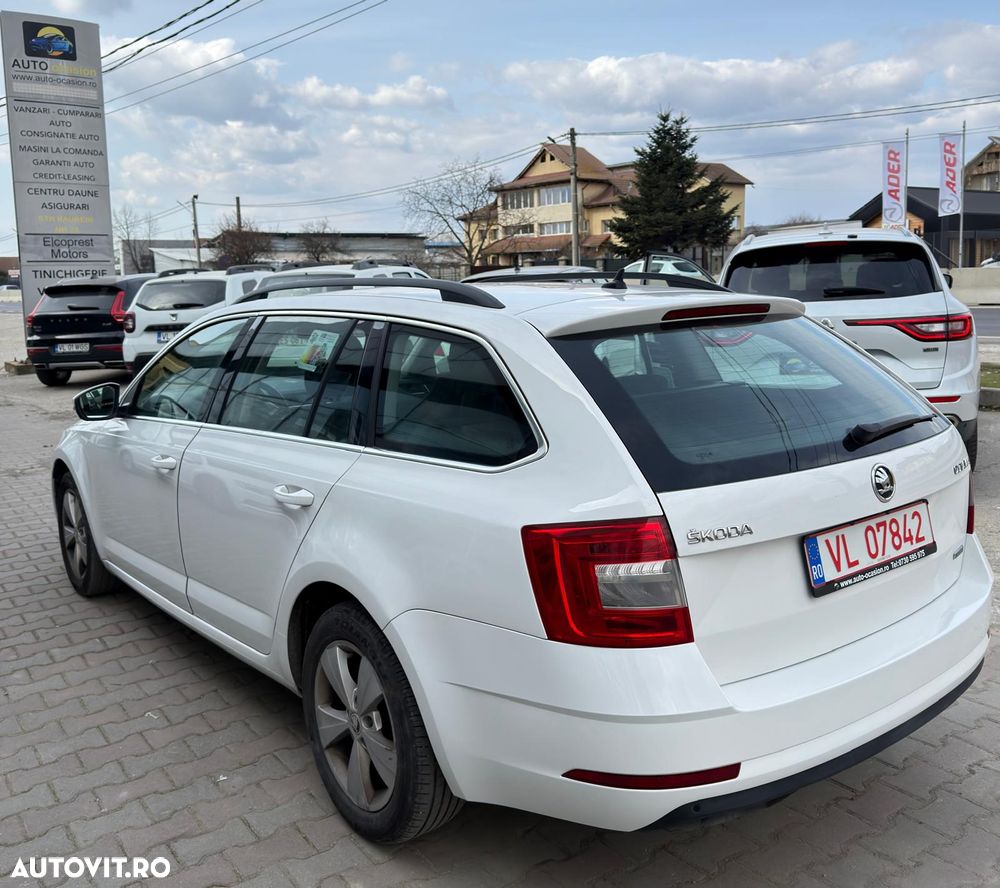 Skoda Octavia 1.5 TSI G-TEC DSG Ambition - 5