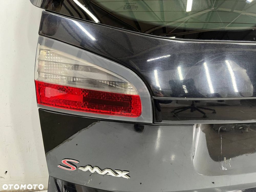 Klapa bagażnika Ford S-Max SMax Mk1 06-10r. Przedlift Titanium kompletna - 10