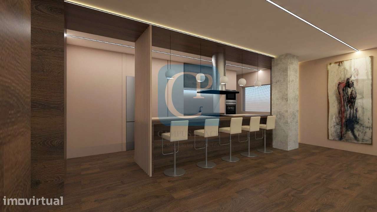 Apartamento T1+1 no Empreendimento Campus Prestige em Pedrouços, Maia - Grande imagem: 2/9