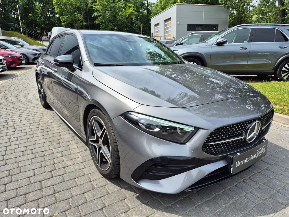 Mercedes-Benz Klasa A 200 AMG Line 7G-DCT - 13