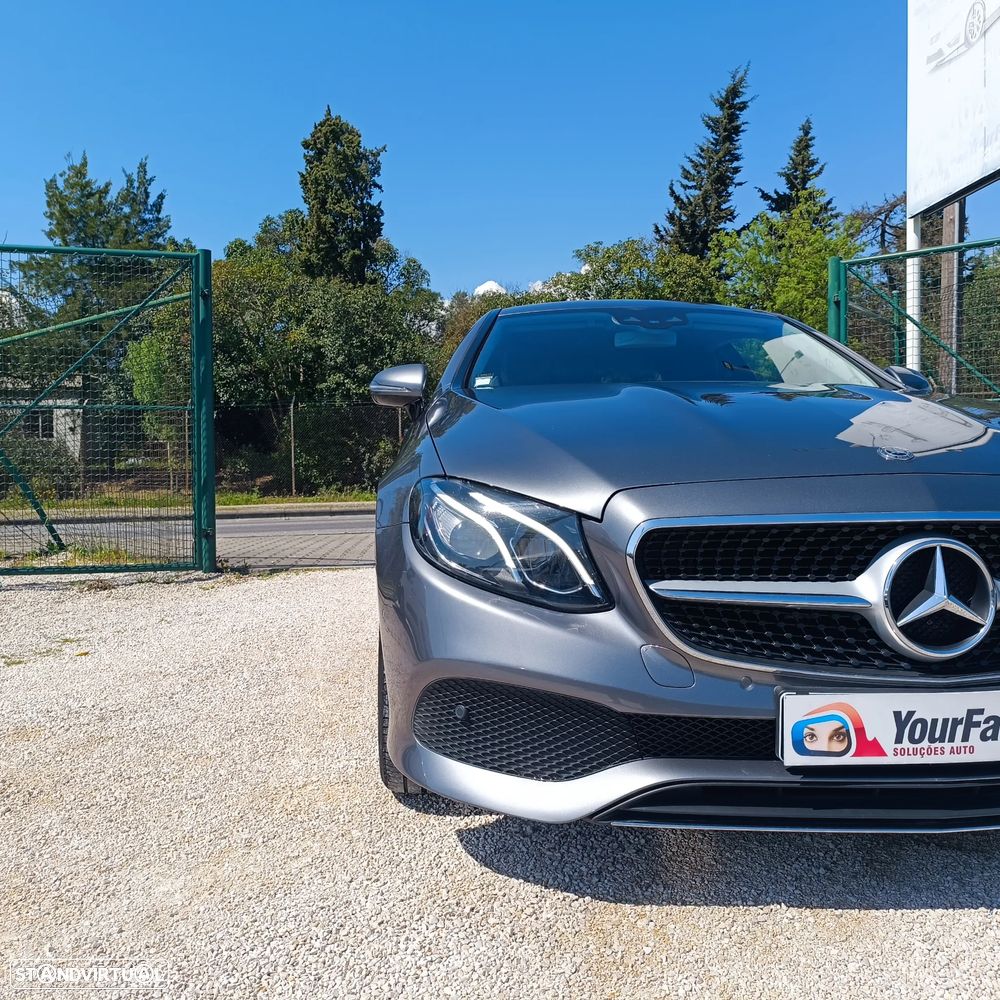 Mercedes-Benz E 220 d Aut. - 4