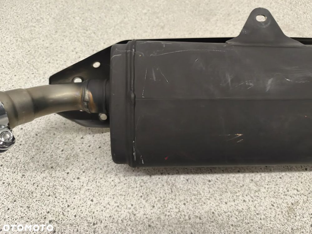 Wydech, tłumik, osłona wydechu, tłumika Suzuki SV 650 SV650 - 21