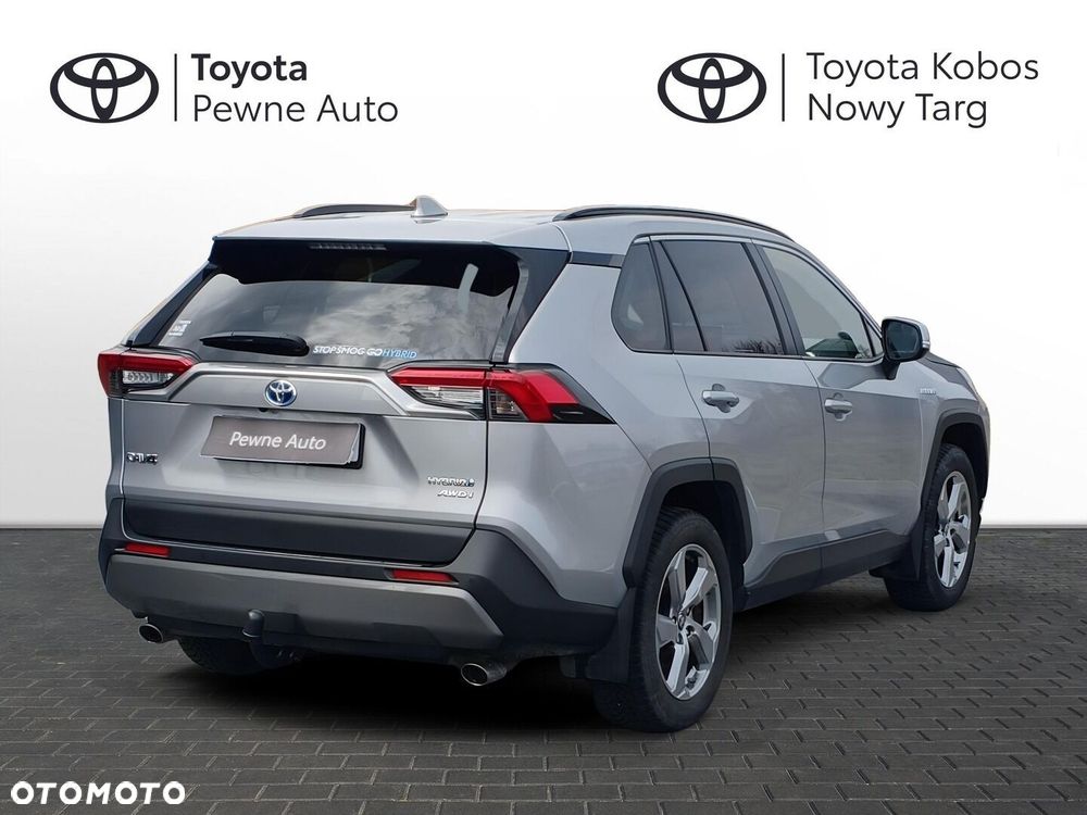 Toyota RAV4 2.5 Hybrid Comfort 4x4 - 5