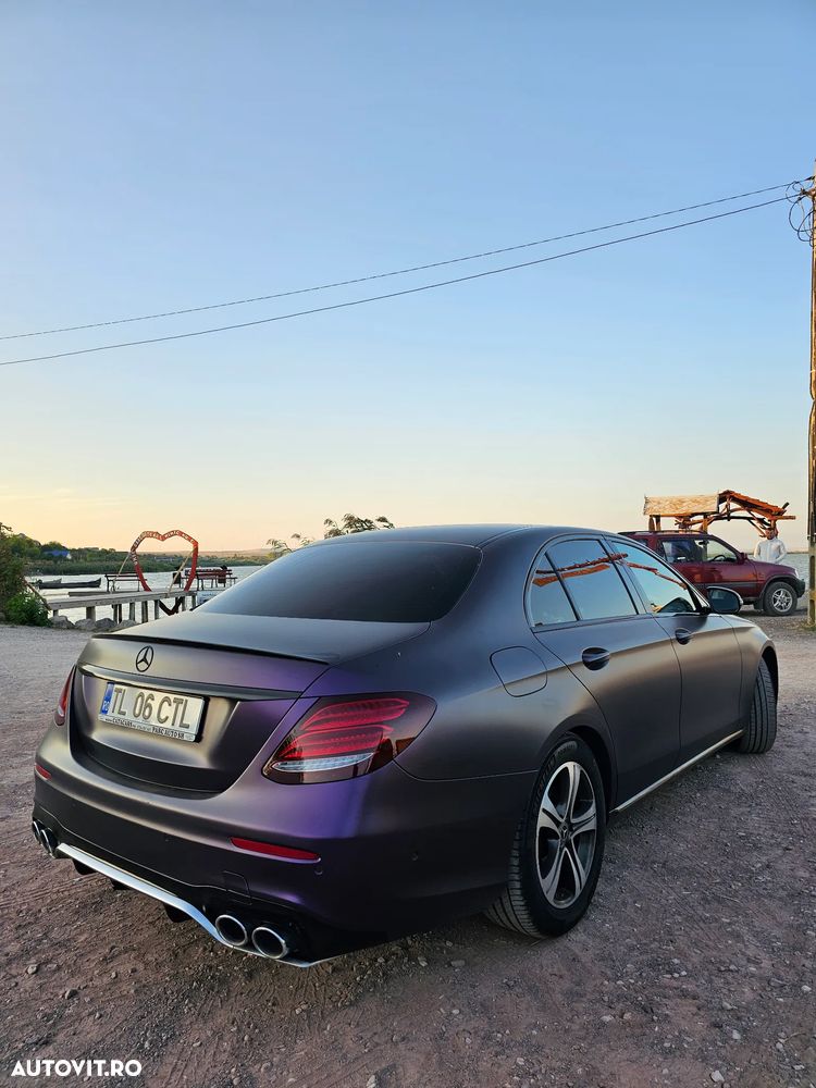 Mercedes-Benz E 220 d T-Modell Aut - 6