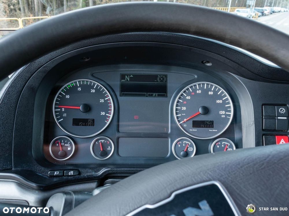 MAN TGS 18.400 4x4 HIAB 144 E-5 Hipro HDS  Żuraw Fly Jib Wywrotka - 18