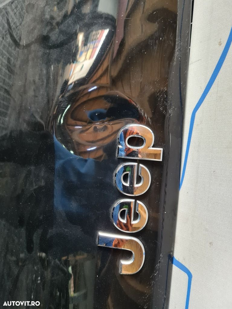 Capota Jeep Renegade 2014 - 2018 SUV 4 Usi NEGRU 601 (1025) LOVITA PARTEA FATA - 4