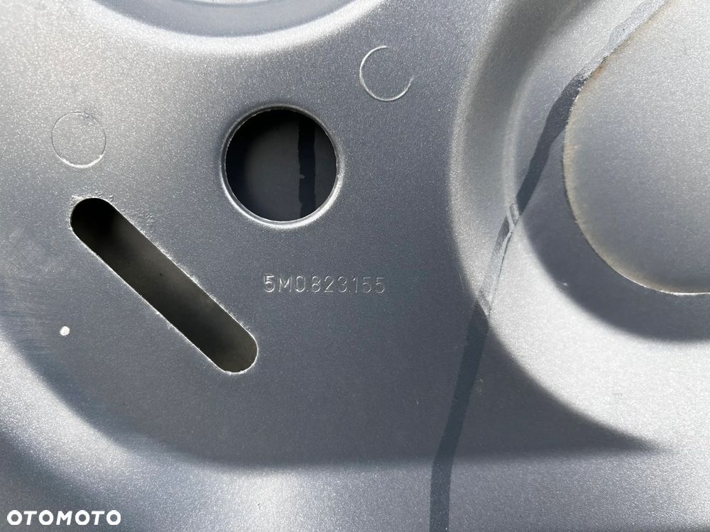VW GOLF V 5 PLUS VI 6 PLUS MASKA POKRYWA SILNIKA PRZÓD 5M0823155 - 3