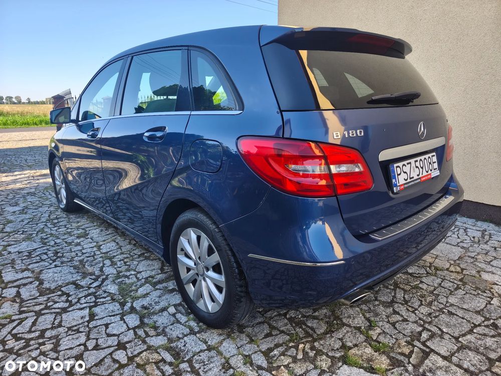 Mercedes-Benz Klasa B 180 CDI (BlueEFFICIENCY) - 5