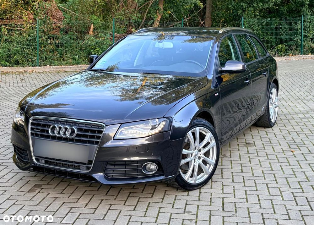 Audi A4 Avant 2.0 TDI DPF quattro S line Sportpaket (plus) - 1