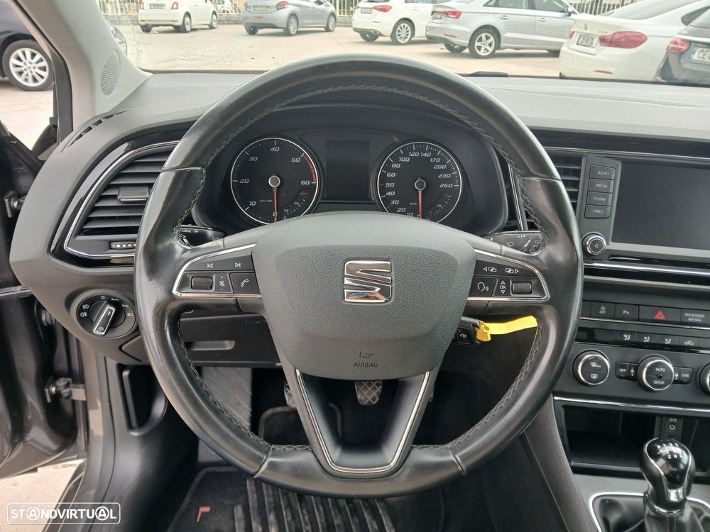 SEAT Leon 1.6 TDI Style Ecomotive - 19