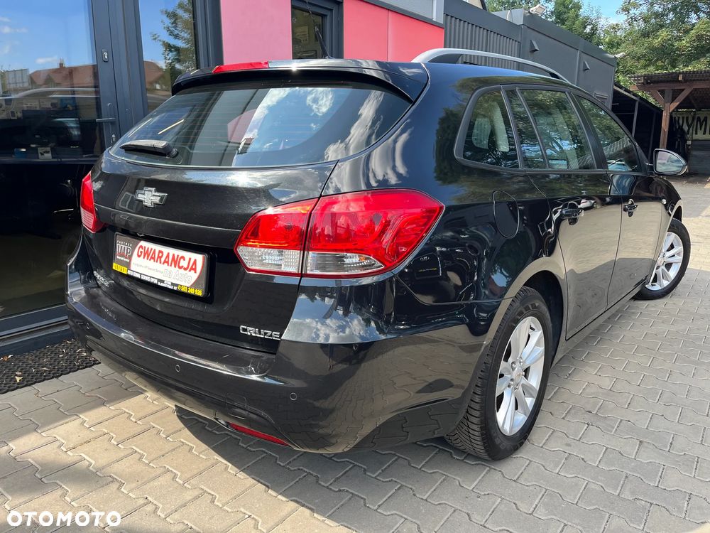 Chevrolet Cruze 1.4T LT+ - 8
