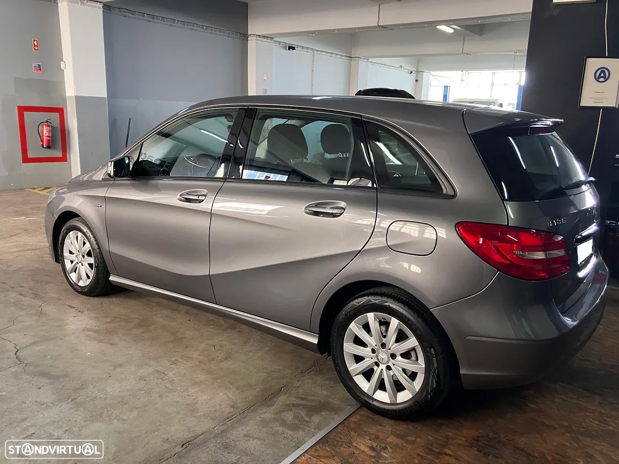 Mercedes-Benz B 180 CDi BlueEfficiency - 8