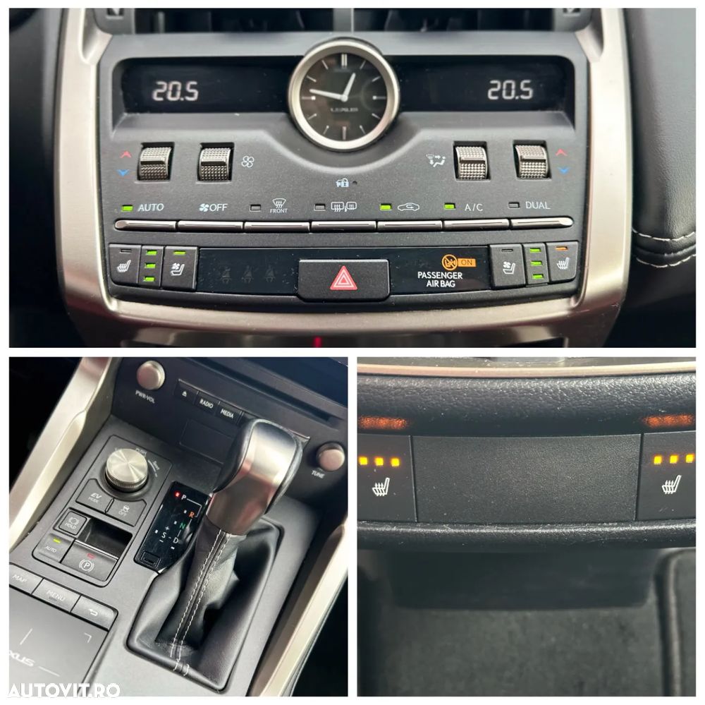Lexus Seria NX ver-300h-awd-luxury - 19
