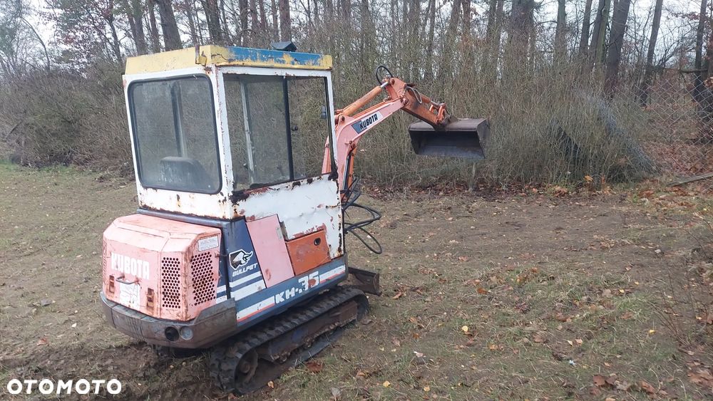 Kubota KH 36 - 9
