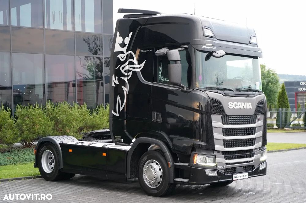 Scania 500 / RETARDER / I-PARK COOL / FULL AIRMATIC / 100% ANVELOPE - 2