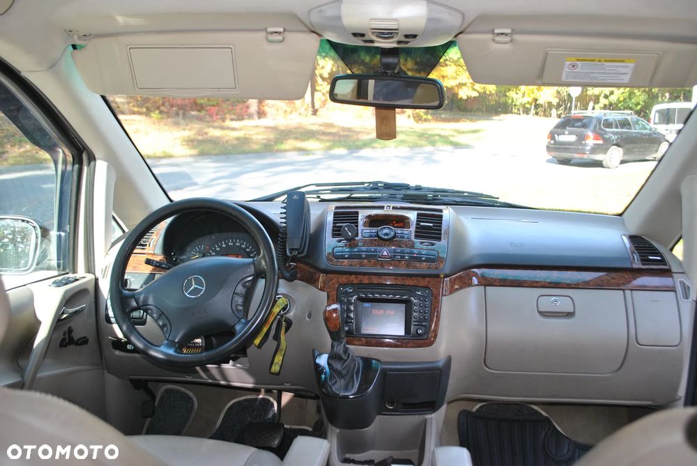 Mercedes-Benz Viano 2.2 CDI extralang Automatik Ambiente Activity - 9