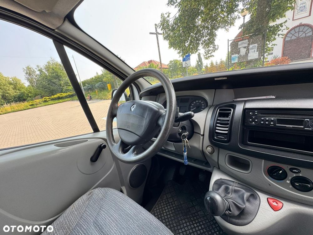 Renault TRAFIC L2H1 Long Dubel Kabina 6os. Brygadówka - 16