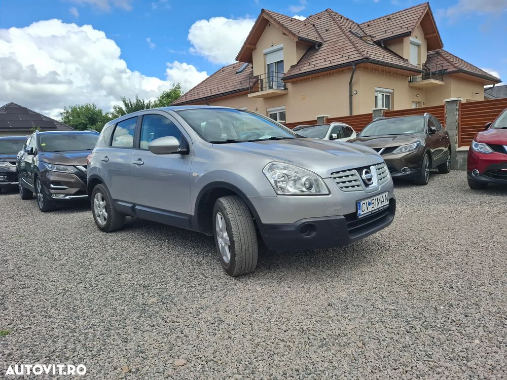 Nissan Qashqai 1.5 Visia - 3