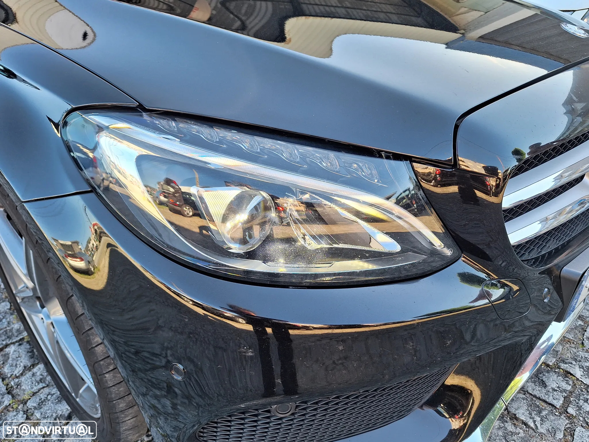 Mercedes-Benz C 300 BlueTEC Hybrid AMG Line - 17