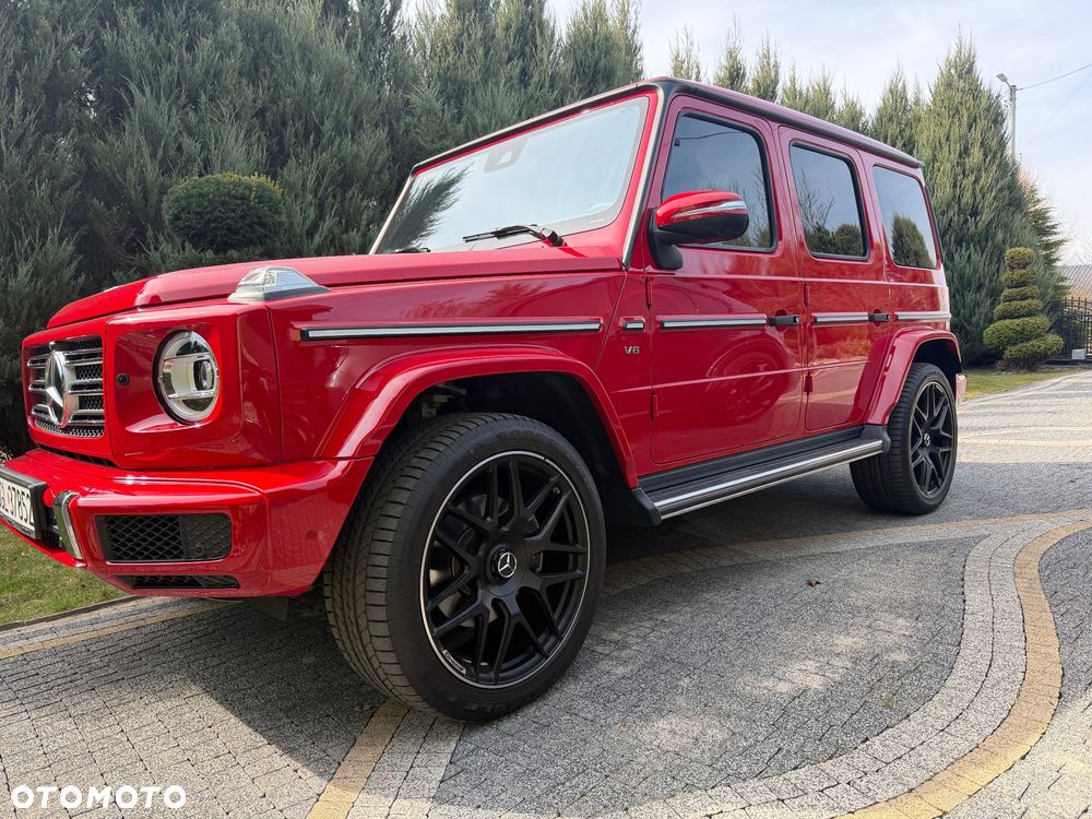 Mercedes-Benz Klasa G 500 - 2