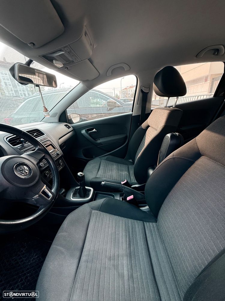 VW Polo 1.6 TDI Trendline BlueMotion - 8