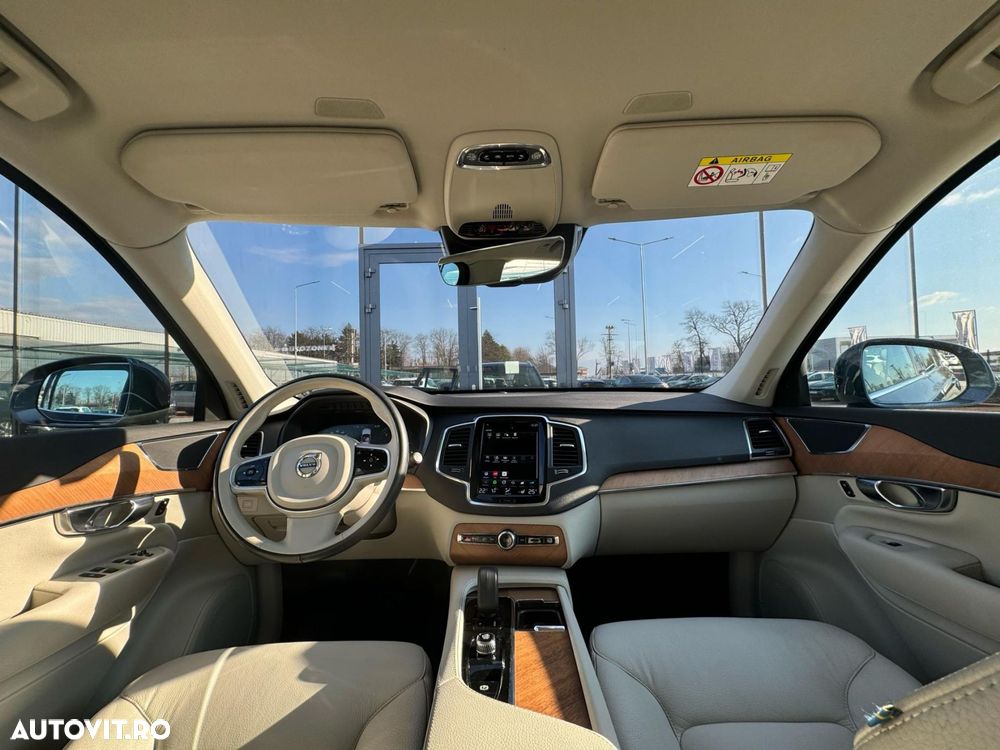 Volvo XC 90 B5 D AWD Geartronic Momentum Pro - 8