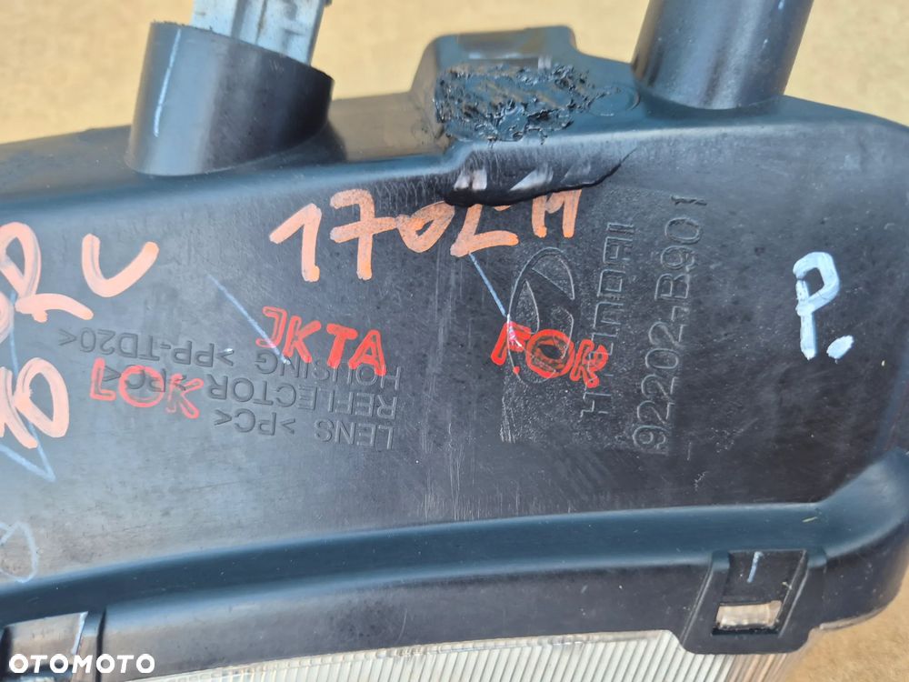 Hyundai I10 II DRL LED lampa dzienna prawa.2013-2016 - 5