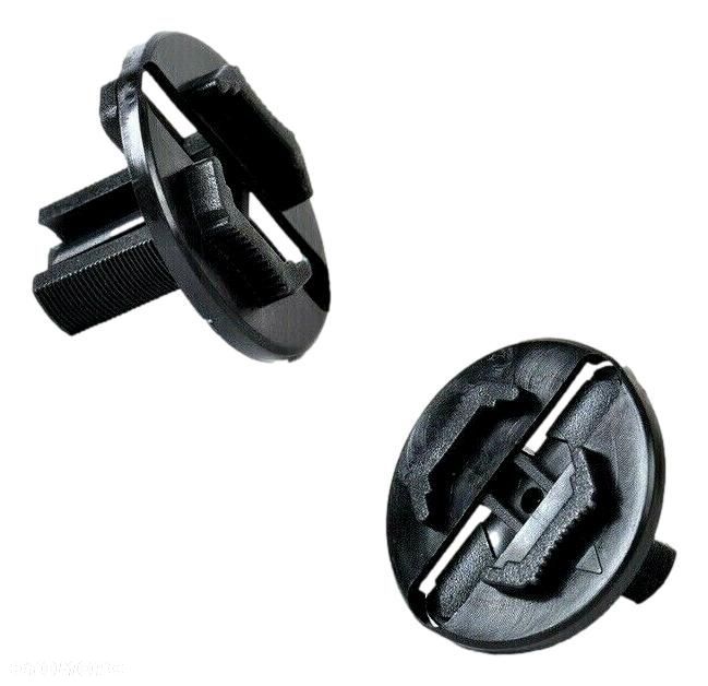 MERCEDES W124 uchwyty spinki klipsy lampy przod OE - 1