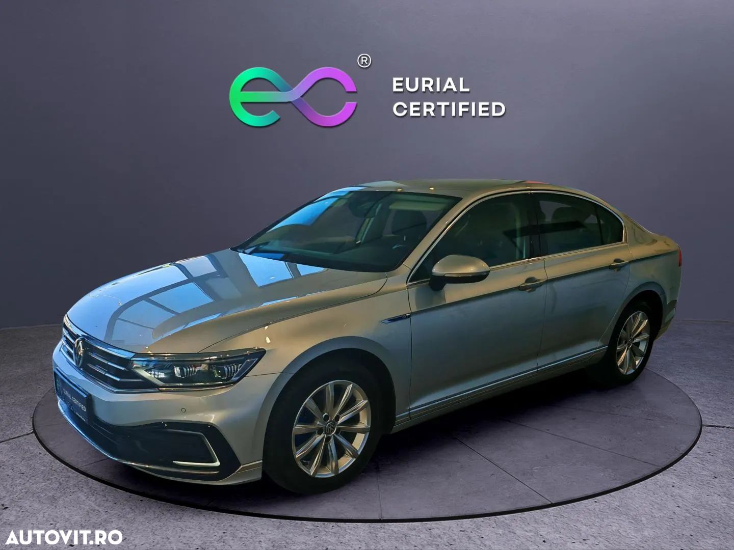 Volkswagen Passat Variant 1.4 TSI Plug-In-Hybrid DSG GTE - 1