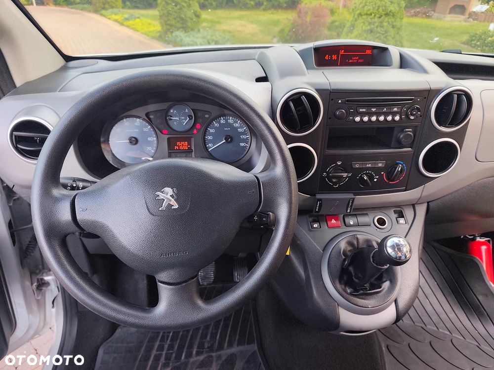 Peugeot Partner 1.6 BlueHDi Active - 10