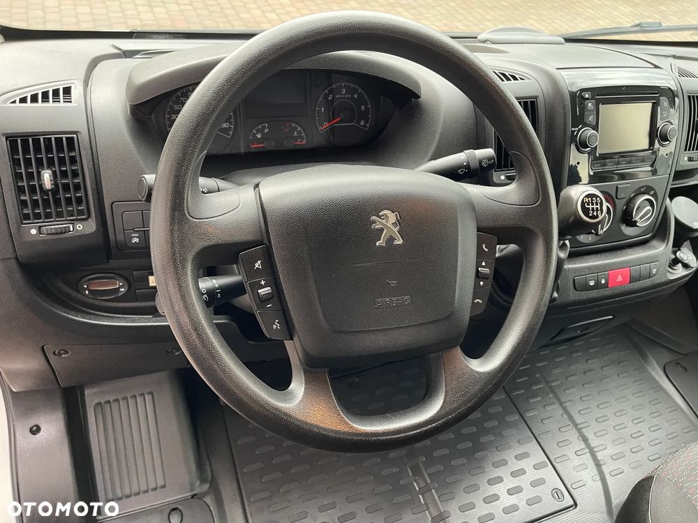 Peugeot Boxer Doka Brygadówka - 12