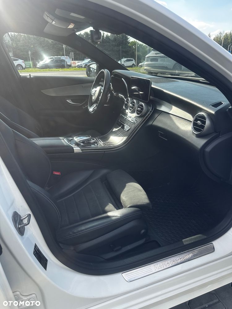 Mercedes-Benz Klasa C 200 4MATIC 9G-TRONIC - 10