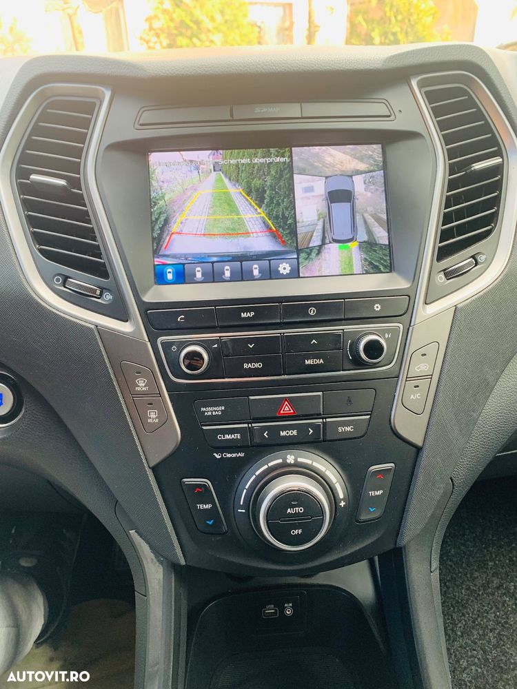 Hyundai Santa Fe 2.2 CRDi 4WD AT Luxury Pack - 19