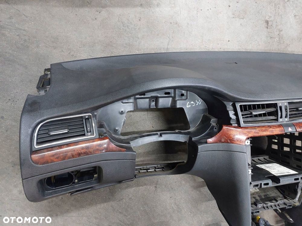 ZESTAW AIRBAG KOKPIT DESKA MODUŁ PODUSZKI PASY SKODA SUPERB II - 3