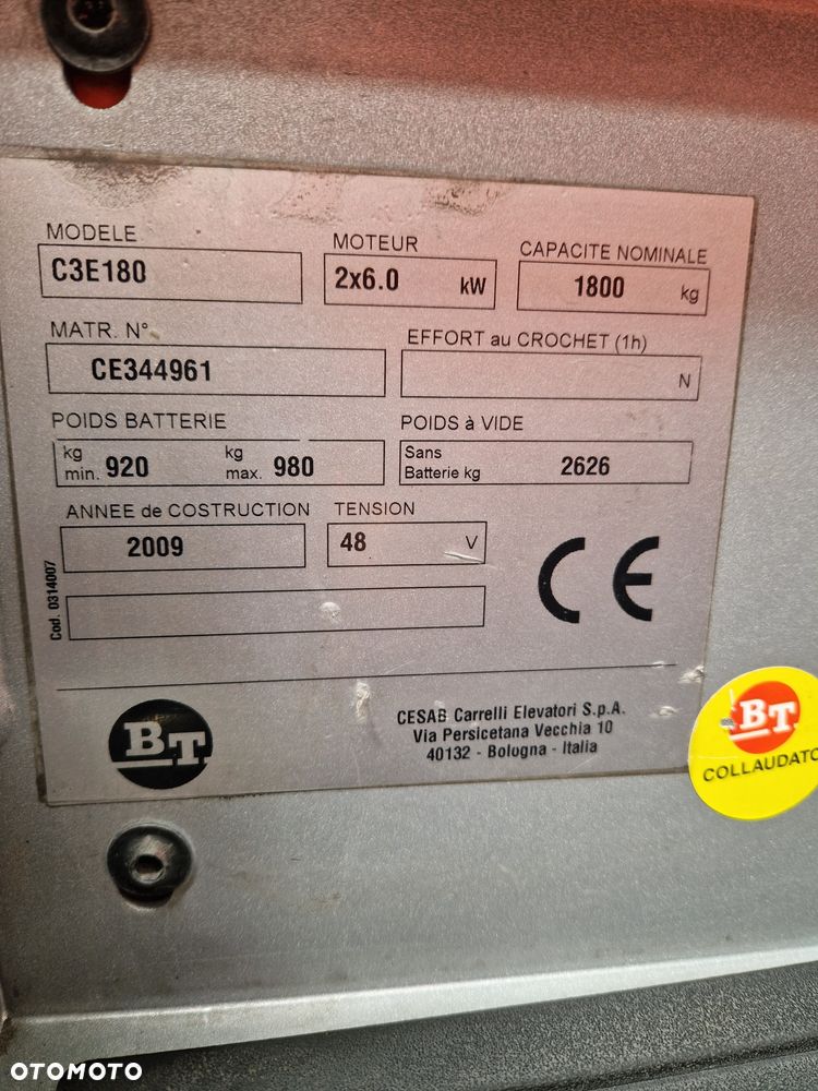 BT C3E180 - 16