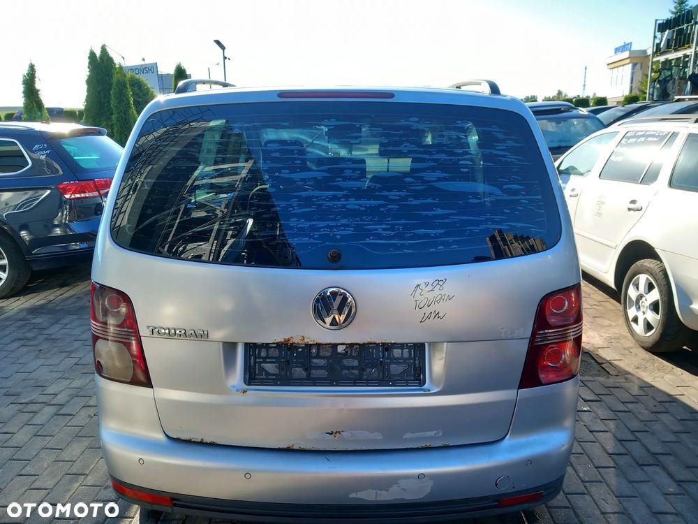 VW TOURAN I LIFT KLAPA BAGAŻNIKA TYLNA TYŁ KOLOR: LA7W - 1