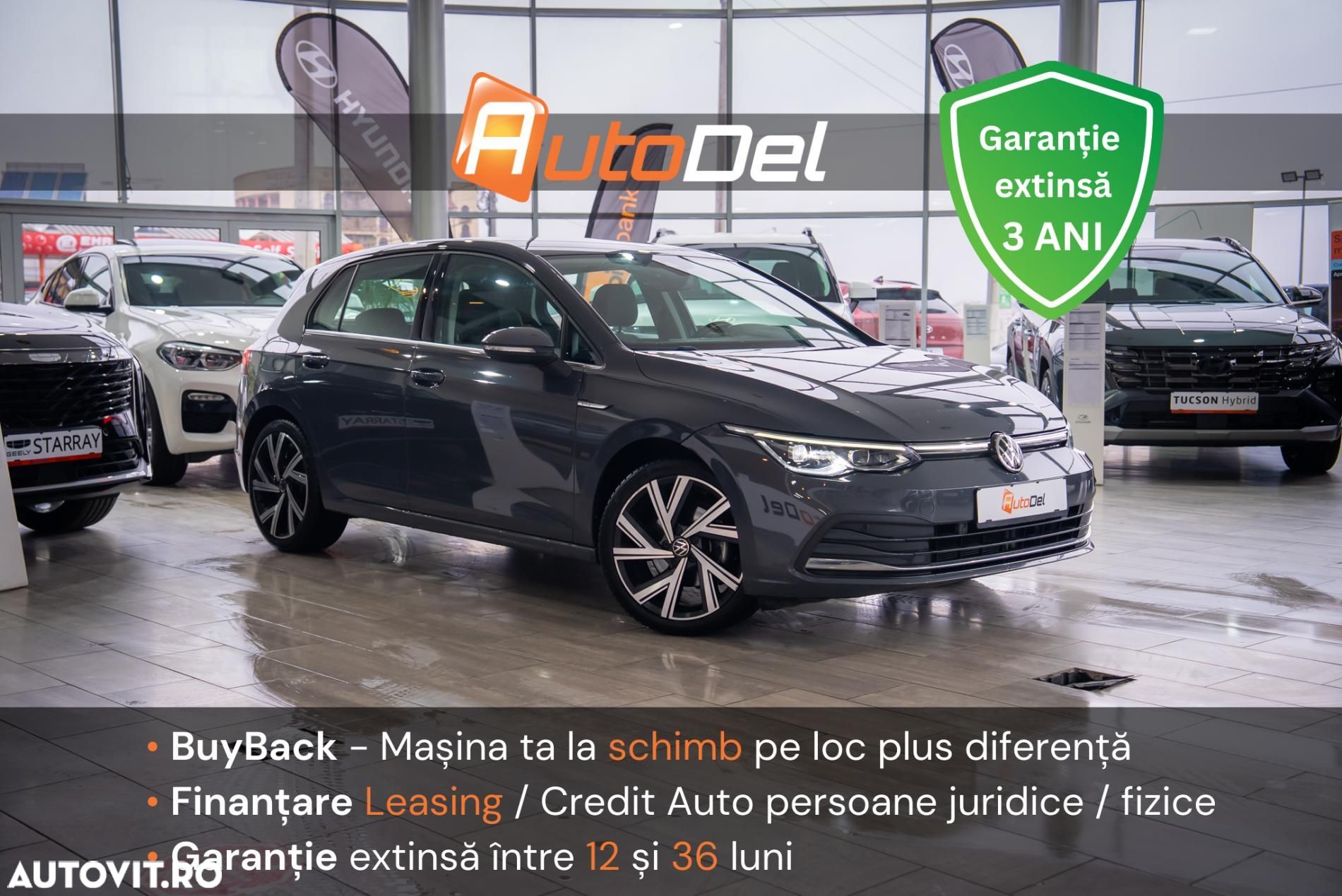 Volkswagen Golf 1.5 eTSI DSG MHEV Advanced - 1
