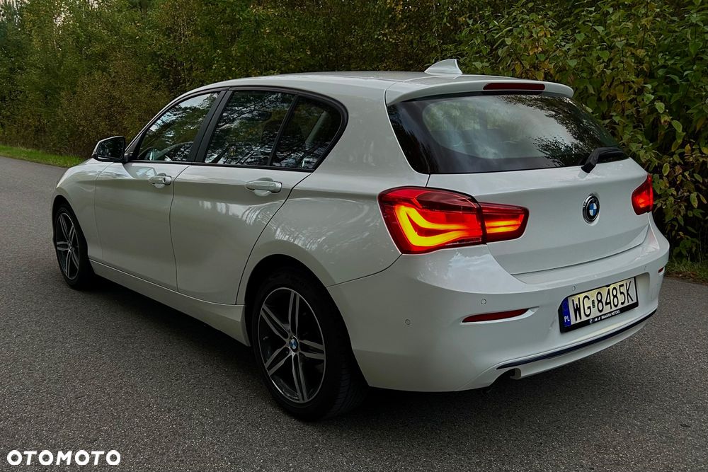 BMW Seria 1 116d EfficientDynamics Edition Sport Line - 5