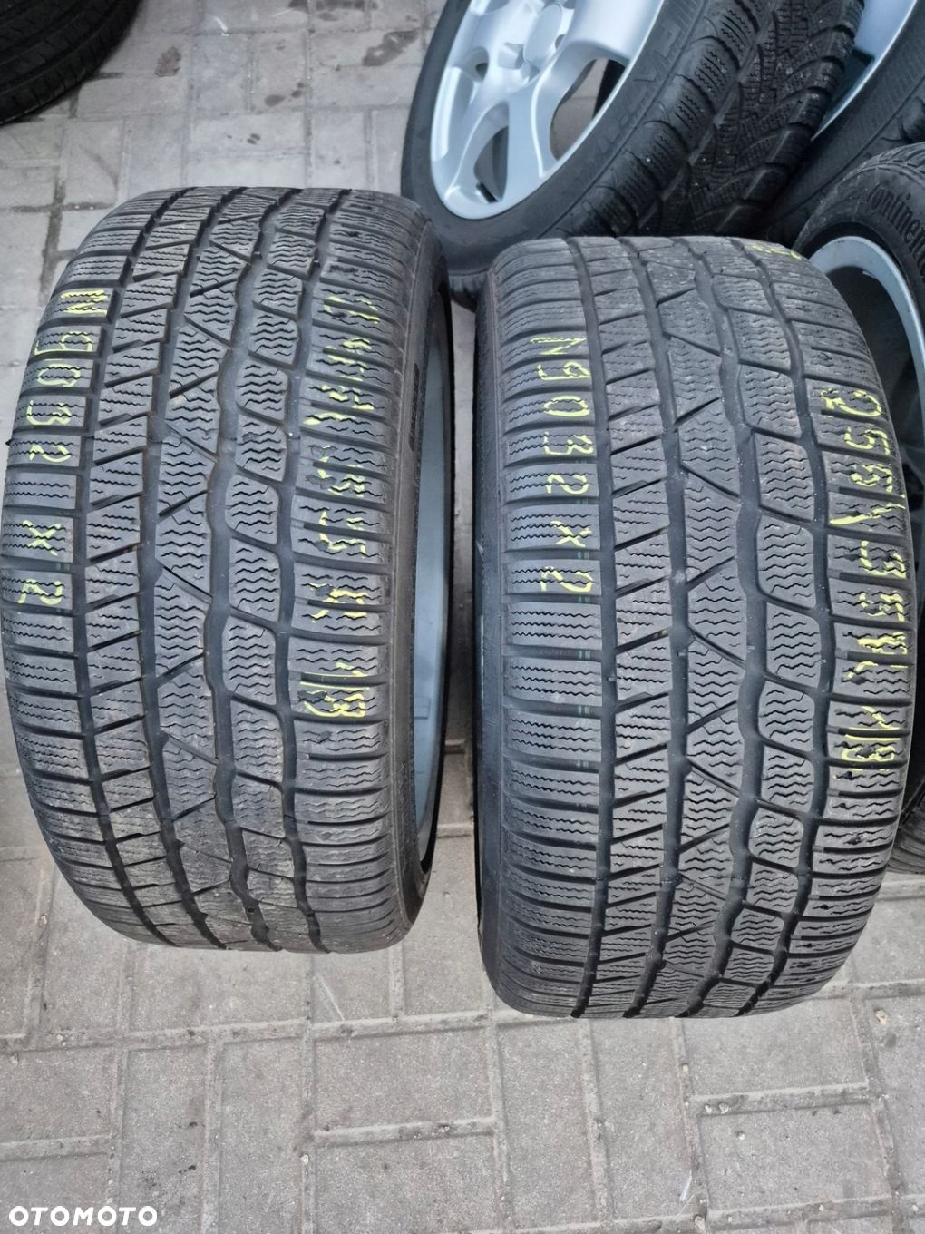 CONTINENTAL CONTIWINTERCONTACT TS830P 255/35R18 94V 2X - 1