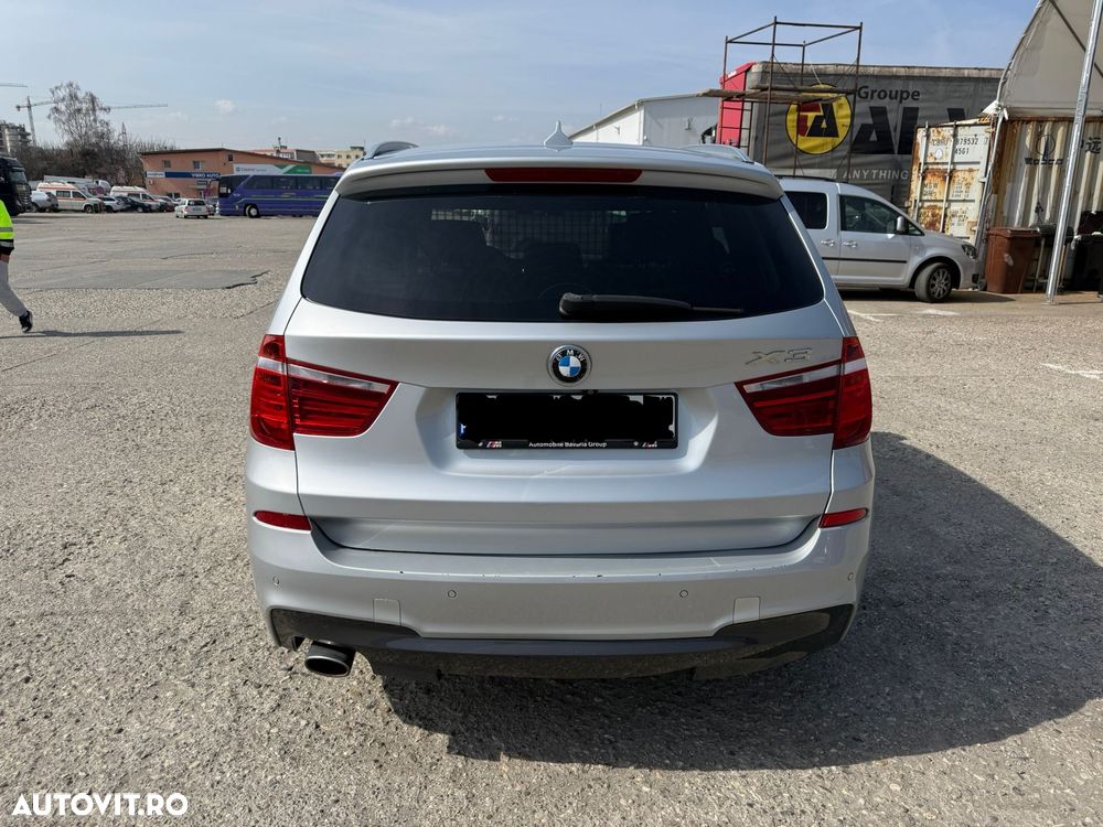 BMW X3 xDrive20d AT M Sport - 4