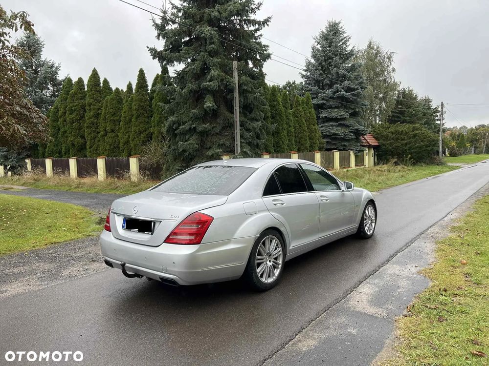 Mercedes-Benz Klasa S 350 CDI BlueEff - 4