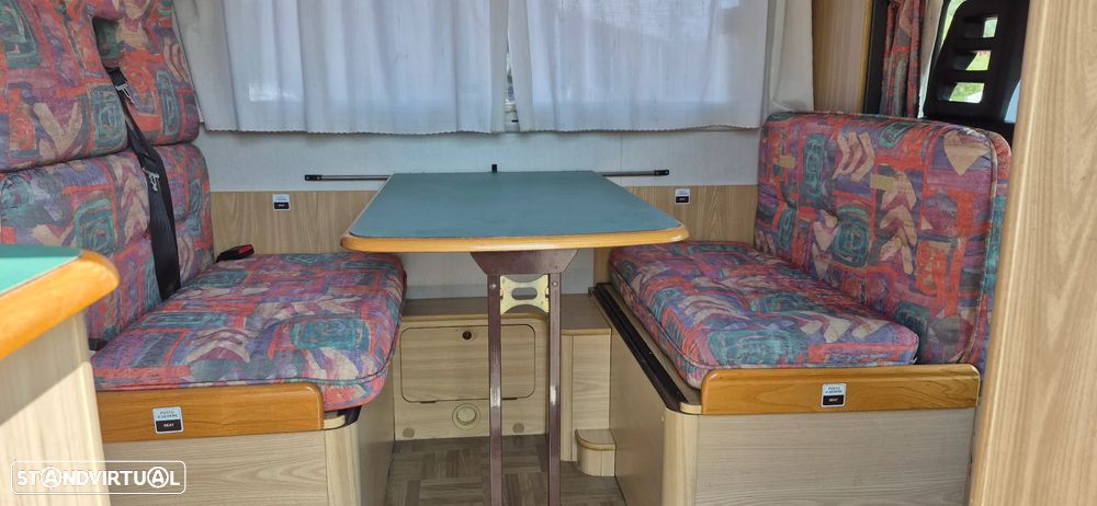 Fiat Ducato 1.9 TD - MOBILVETTA  DRIVER - 6 LUGARES - 5 DORMIDAS - 34