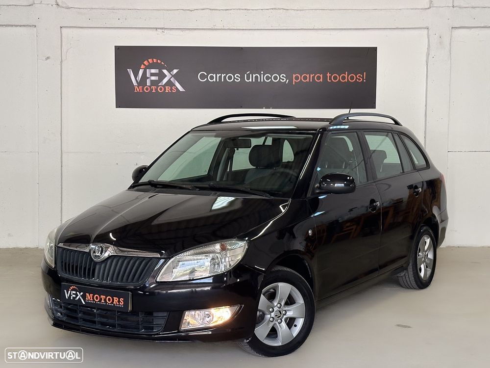 Skoda Fabia Break 1.2 TSi Active Plus - 2