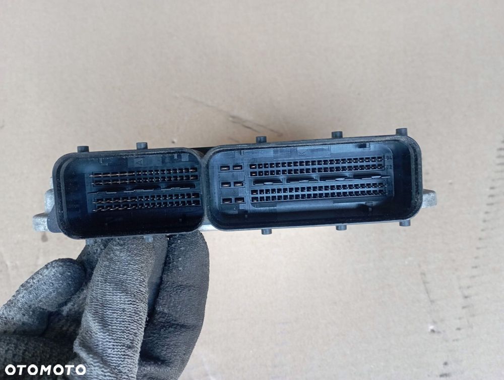 OPEL ASTRA J GTC 2.0 CDTI STEROWNIK KOMPUTER SILNIKA 55598045 - 2