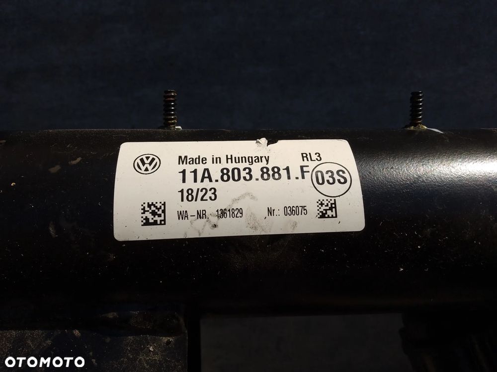 HAK HOLOWNICZY VW ID.4 ID5 AUDI Q3 11A803881F - 6