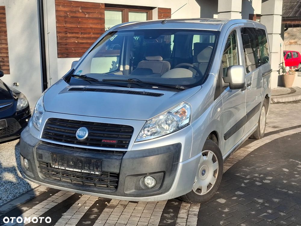 Fiat Scudo Kombi L2H1 Standard cz.oszkl - 2