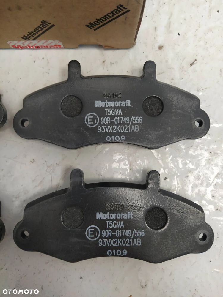 FORD TRANSIT 91-00 KLOCKI HAMULCOWE PRZÓD PRZEDNIE NOWY ORYGINAŁ - 4