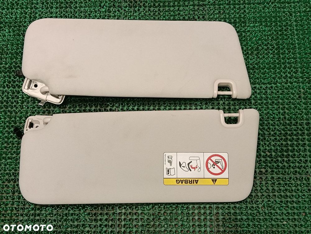 LAND ROVER DISCOVERY 5 3.0 SDV6 16-20r Osłona Przeciwsłoneczna Prawa Lewa - 2