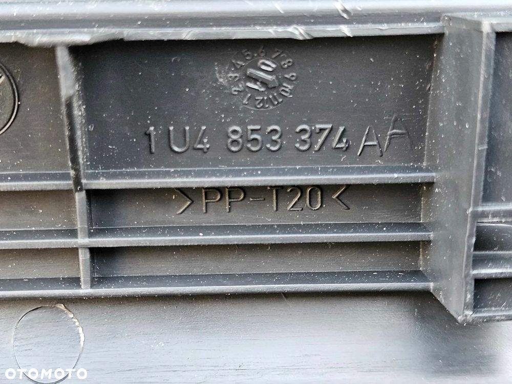 Osłona Słupka Progu Plastik Deski Tapicerka Konsoli Wnetrza Ciemna Europa Skoda Octavia I 1 FL Lift - 38