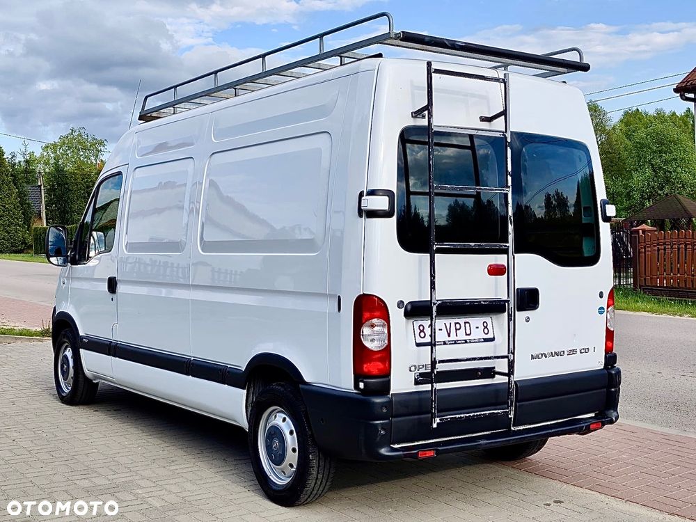 Opel MOVANO 2.5CDTI 150KM - 3